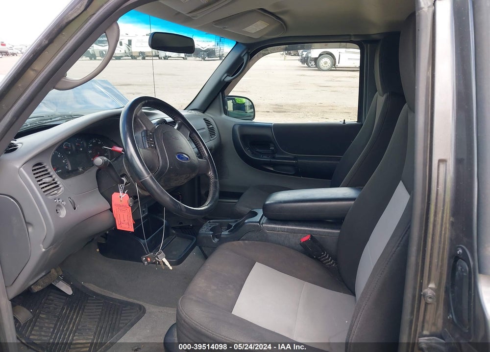 2005 FORD RANGER EDGE/FX4 LEVEL II/FX4 OFF-ROAD/XLT VIN: 1FTZR45E75PB09952