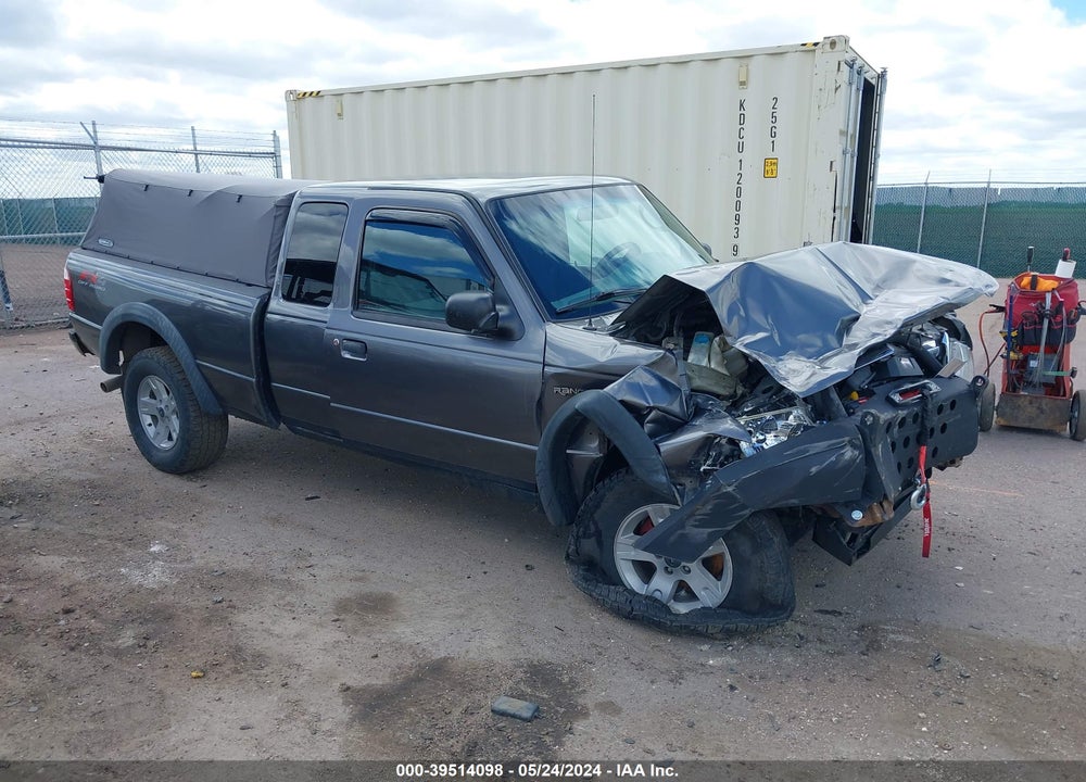 2005 FORD RANGER EDGE/FX4 LEVEL II/FX4 OFF-ROAD/XLT VIN: 1FTZR45E75PB09952