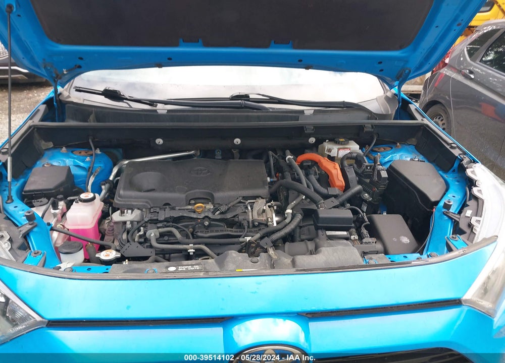 2019 TOYOTA RAV4 HYBRID LE VIN: 2T3MWRFV4KW006440