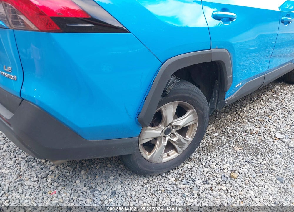 2019 TOYOTA RAV4 HYBRID LE VIN: 2T3MWRFV4KW006440
