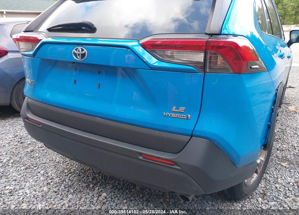 2019 TOYOTA RAV4 HYBRID LE VIN: 2T3MWRFV4KW006440
