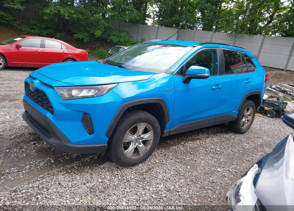 2019 TOYOTA RAV4 HYBRID LE VIN: 2T3MWRFV4KW006440