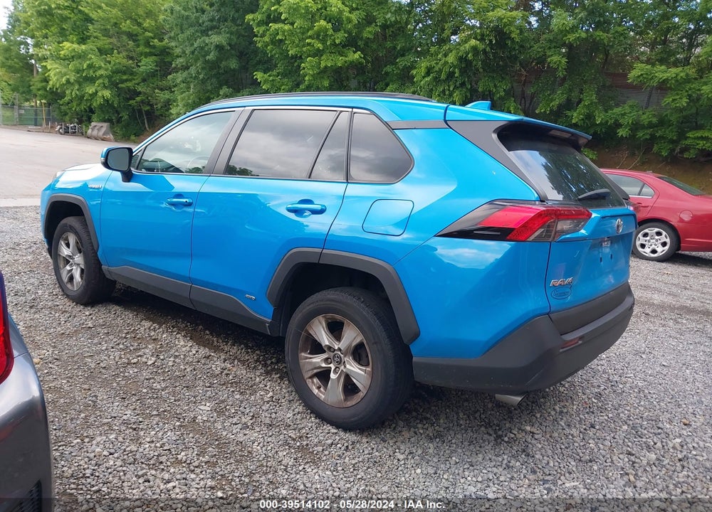 2019 TOYOTA RAV4 HYBRID LE VIN: 2T3MWRFV4KW006440