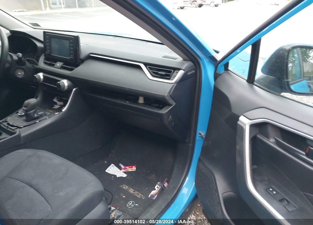2019 TOYOTA RAV4 HYBRID LE VIN: 2T3MWRFV4KW006440
