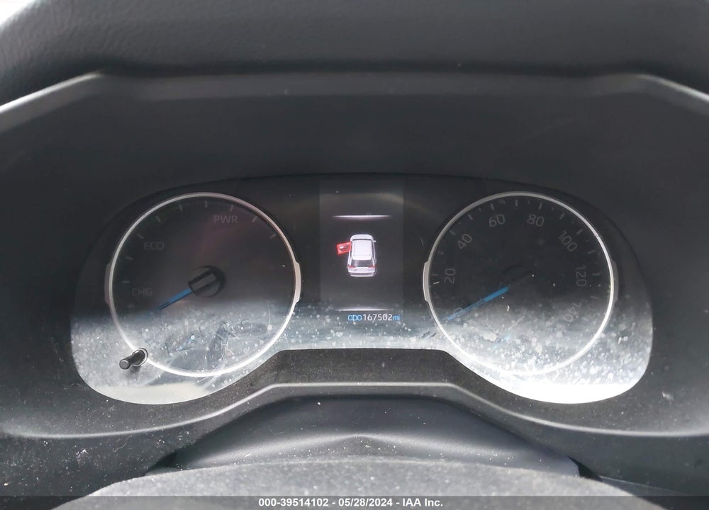 2019 TOYOTA RAV4 HYBRID LE VIN: 2T3MWRFV4KW006440