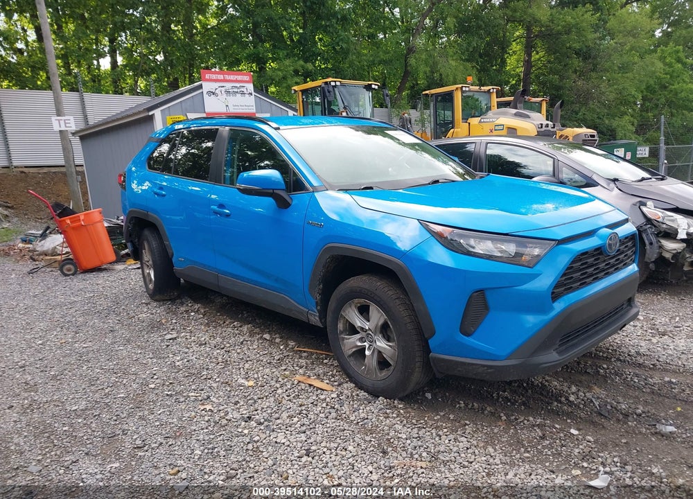 2019 TOYOTA RAV4 HYBRID LE VIN: 2T3MWRFV4KW006440