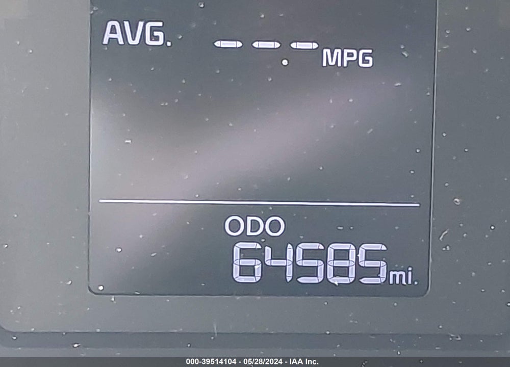 2015 KIA FORTE LX VIN: KNAFK4A68F5377151