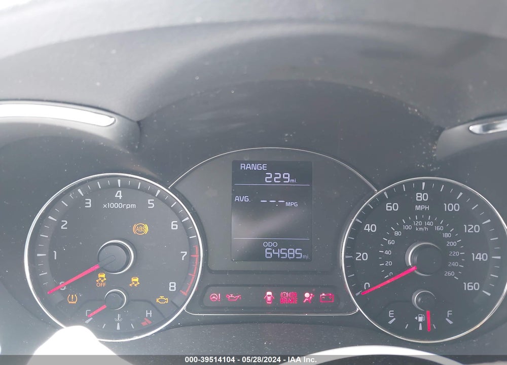 2015 KIA FORTE LX VIN: KNAFK4A68F5377151