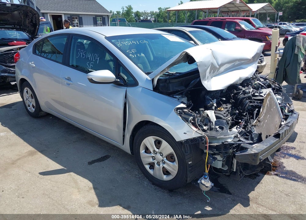 2015 KIA FORTE LX VIN: KNAFK4A68F5377151