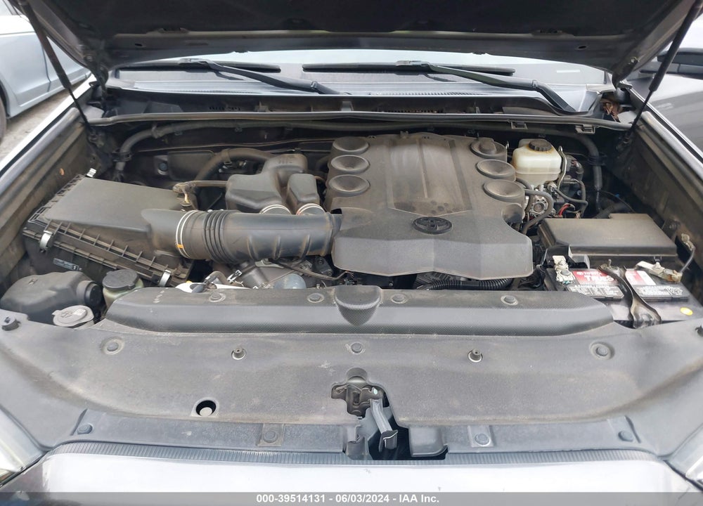 2015 TOYOTA 4RUNNER SR5 VIN: JTEZU5JR0F5094684