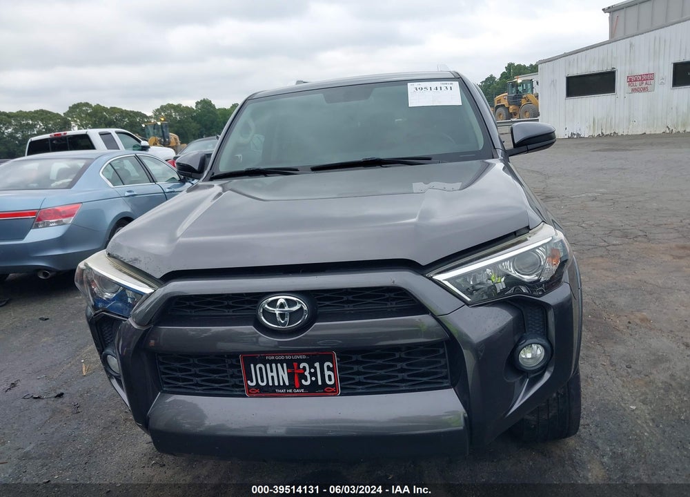 2015 TOYOTA 4RUNNER SR5 VIN: JTEZU5JR0F5094684