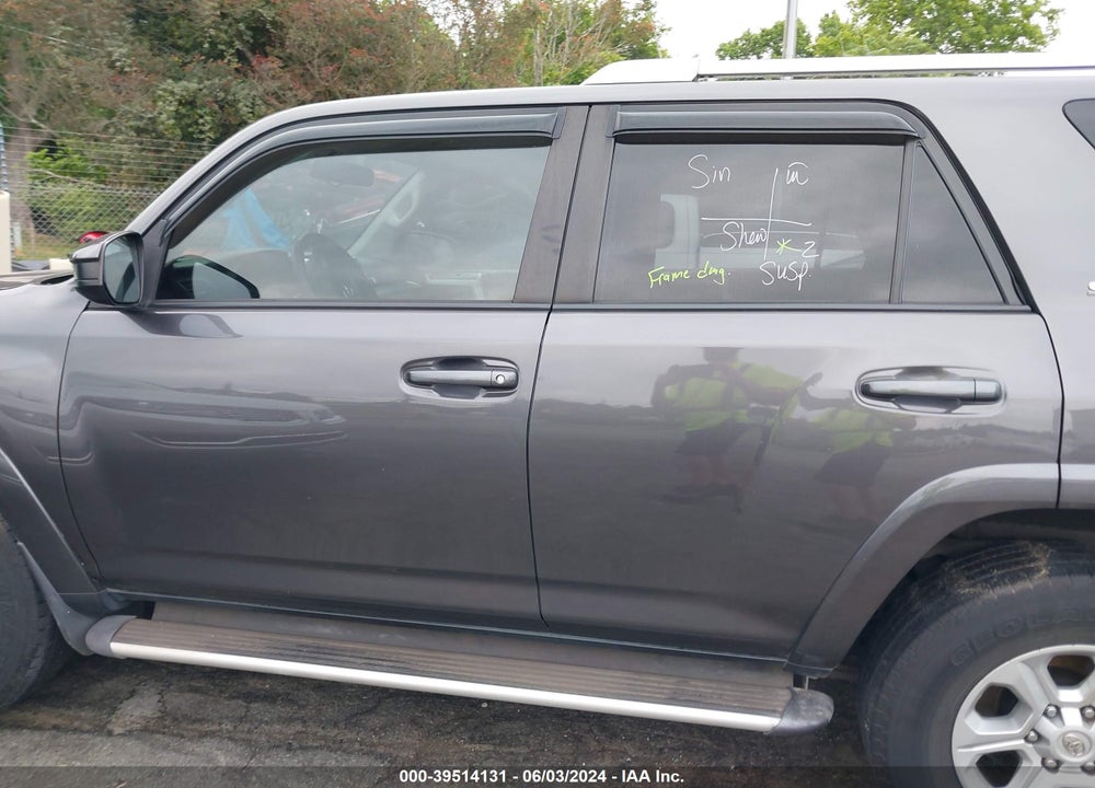2015 TOYOTA 4RUNNER SR5 VIN: JTEZU5JR0F5094684
