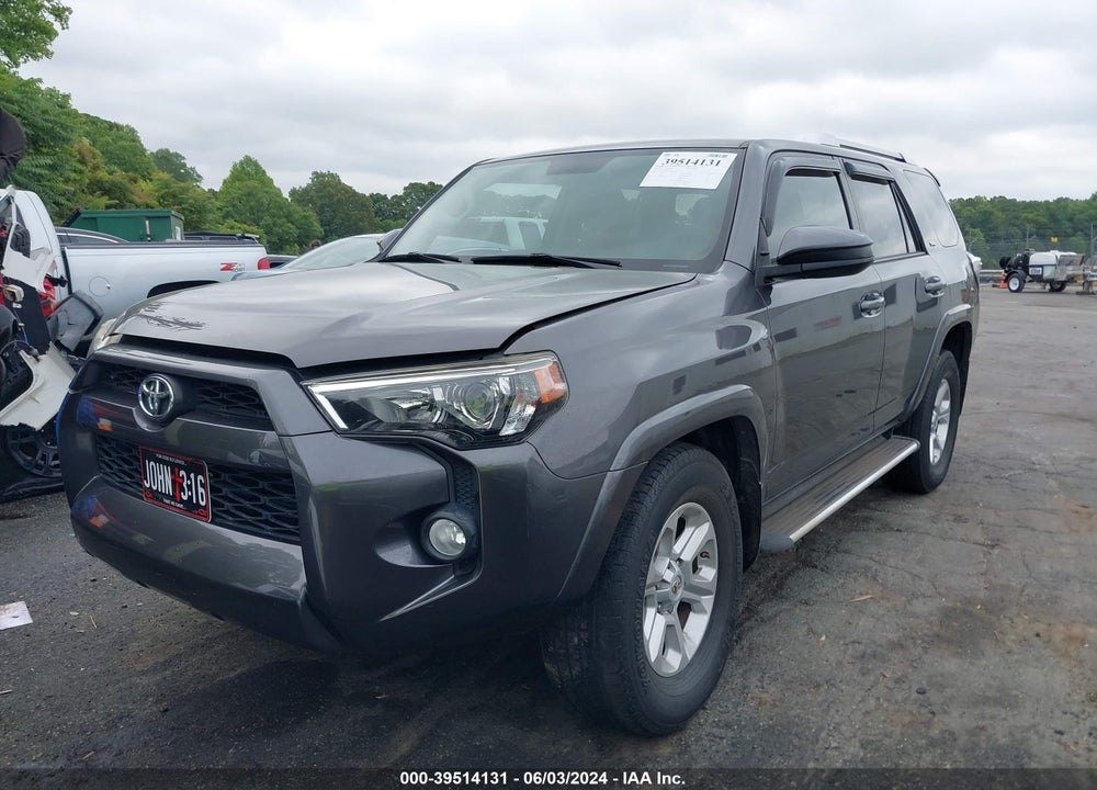 2015 TOYOTA 4RUNNER SR5 VIN: JTEZU5JR0F5094684
