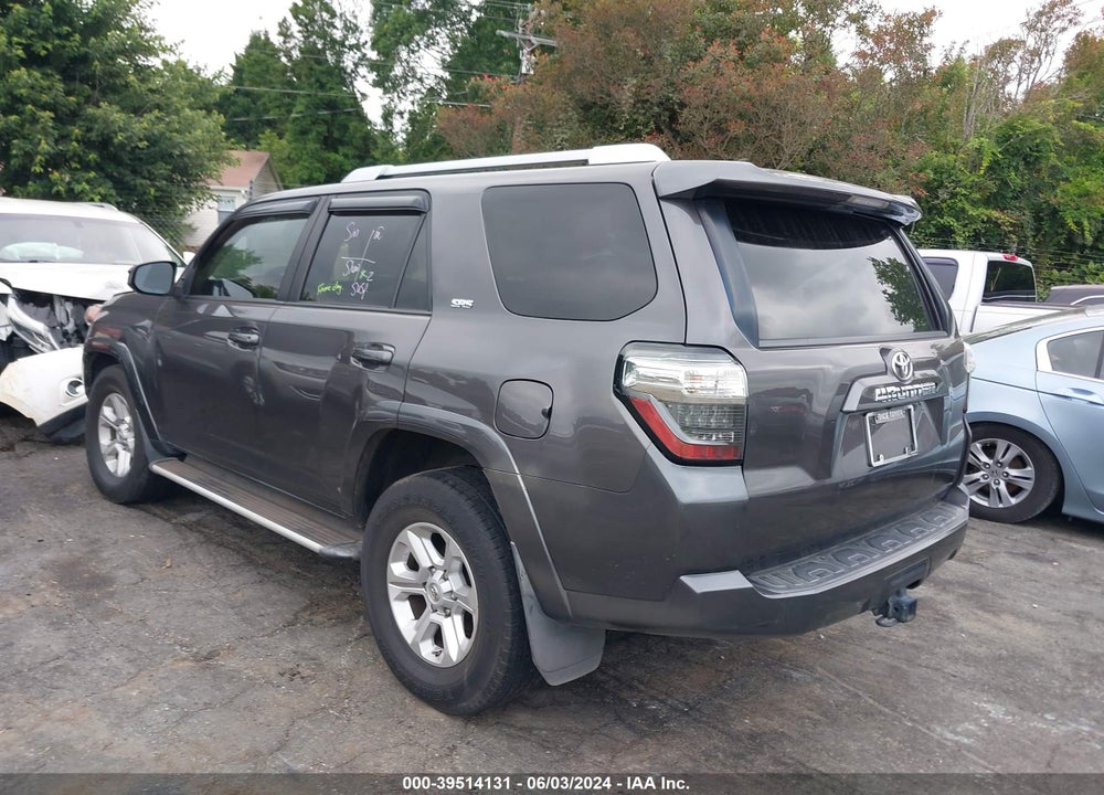 2015 TOYOTA 4RUNNER SR5 VIN: JTEZU5JR0F5094684