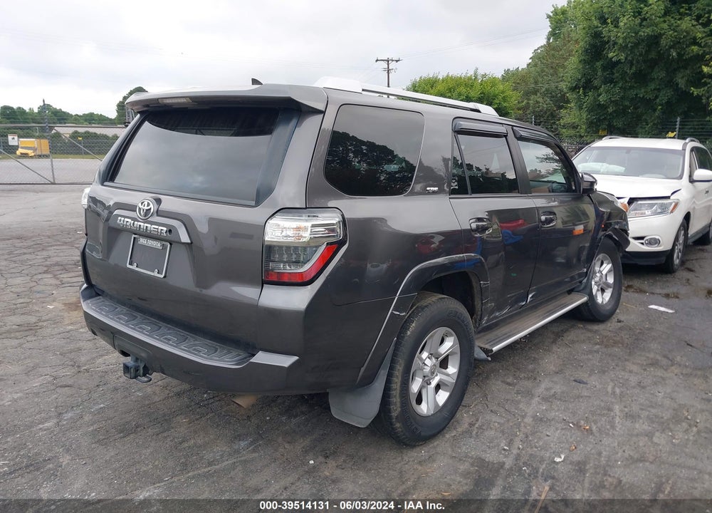 2015 TOYOTA 4RUNNER SR5 VIN: JTEZU5JR0F5094684