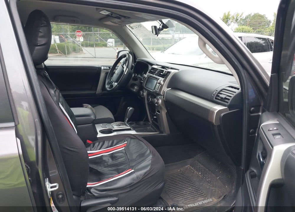 2015 TOYOTA 4RUNNER SR5 VIN: JTEZU5JR0F5094684