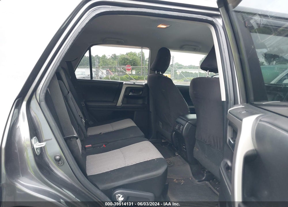 2015 TOYOTA 4RUNNER SR5 VIN: JTEZU5JR0F5094684