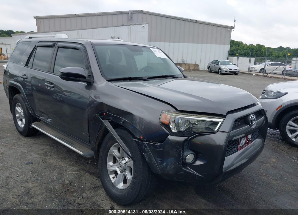 2015 TOYOTA 4RUNNER SR5 VIN: JTEZU5JR0F5094684