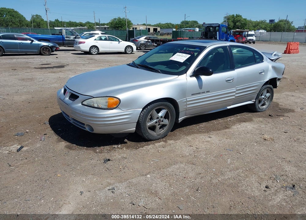 2002 PONTIAC GRAND AM VIN: 1G2NF52F42C209041