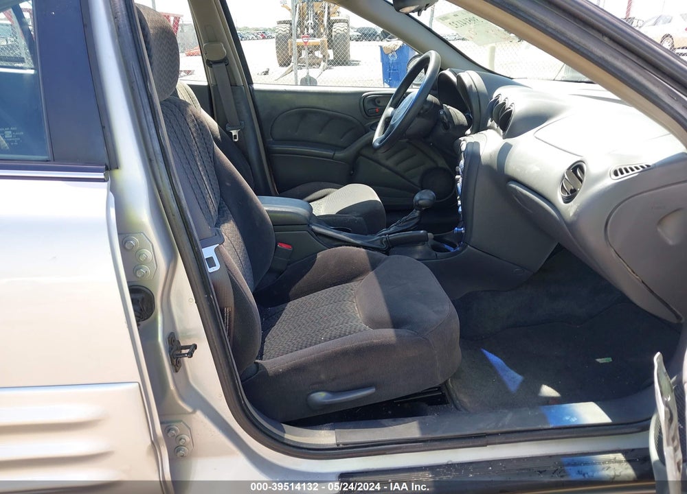 2002 PONTIAC GRAND AM VIN: 1G2NF52F42C209041