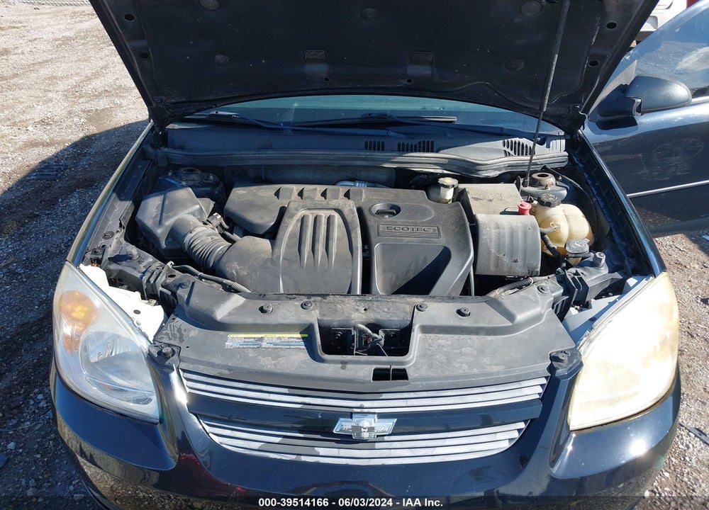 2008 CHEVROLET COBALT LS VIN: 1G1AK58F987227767