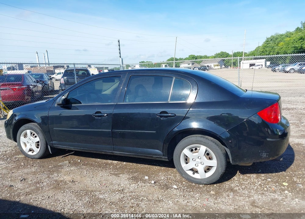 2008 CHEVROLET COBALT LS VIN: 1G1AK58F987227767