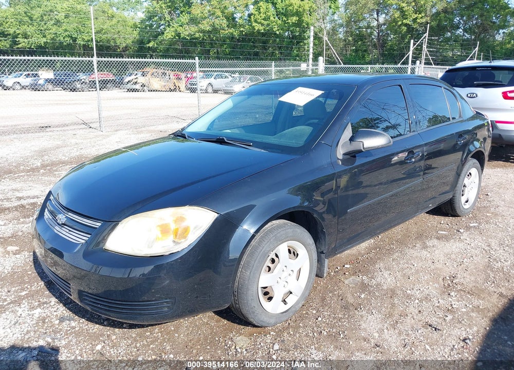 2008 CHEVROLET COBALT LS VIN: 1G1AK58F987227767