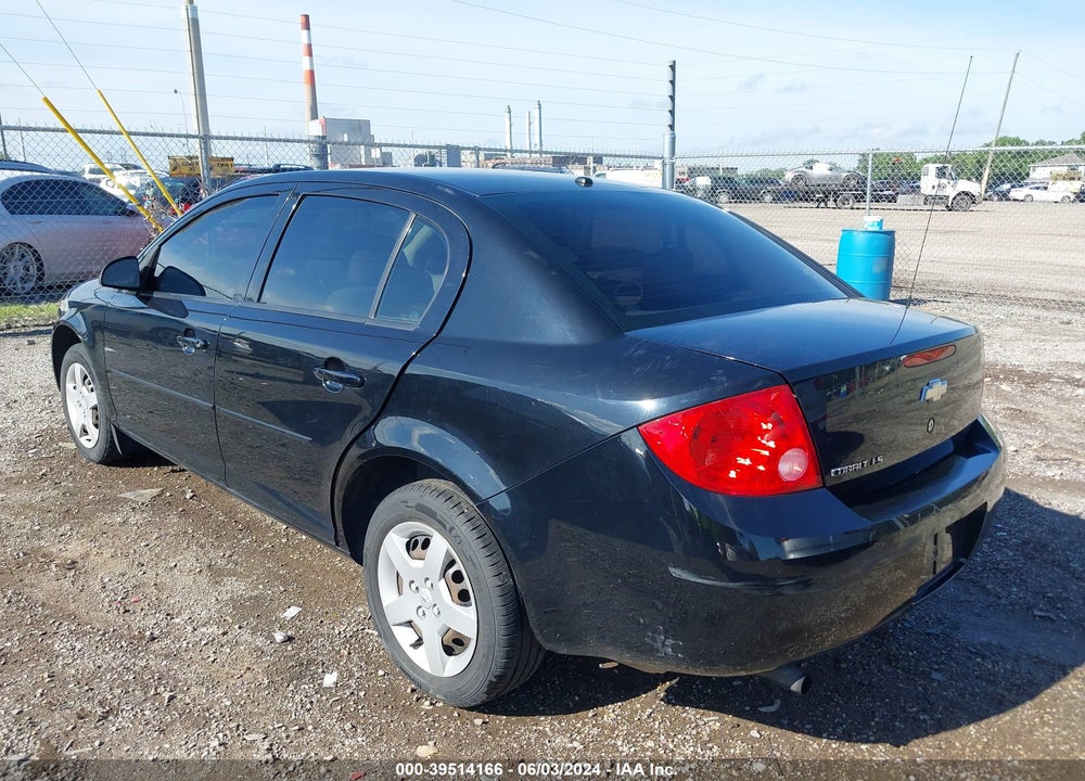 2008 CHEVROLET COBALT LS VIN: 1G1AK58F987227767