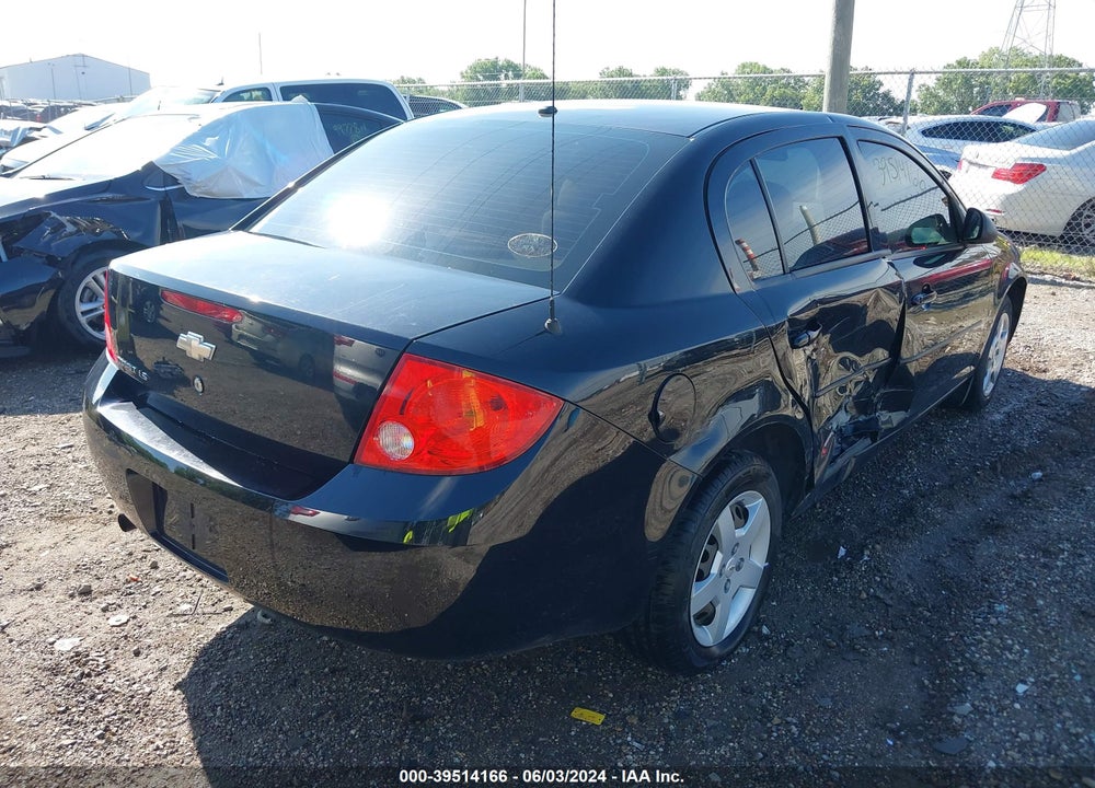 2008 CHEVROLET COBALT LS VIN: 1G1AK58F987227767