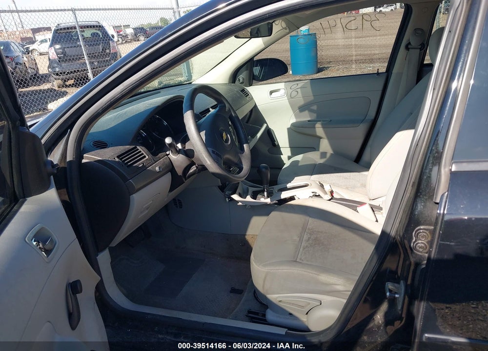 2008 CHEVROLET COBALT LS VIN: 1G1AK58F987227767