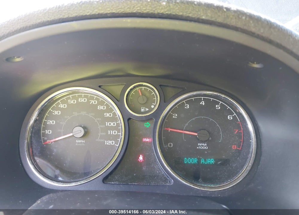 2008 CHEVROLET COBALT LS VIN: 1G1AK58F987227767