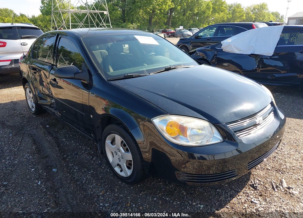 2008 CHEVROLET COBALT LS VIN: 1G1AK58F987227767
