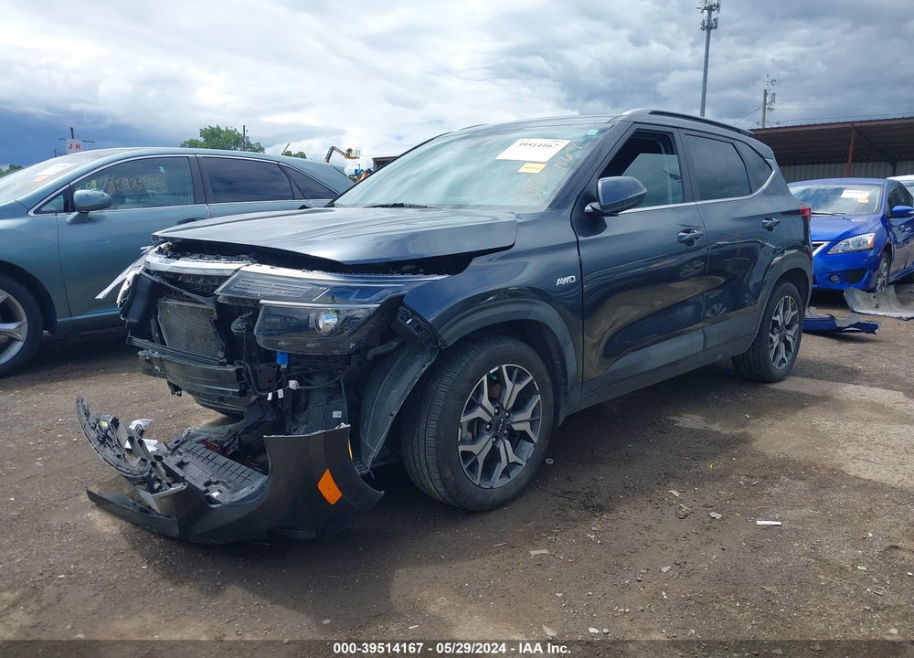 2022 KIA SELTOS EX VIN: KNDERCAAXN7269979