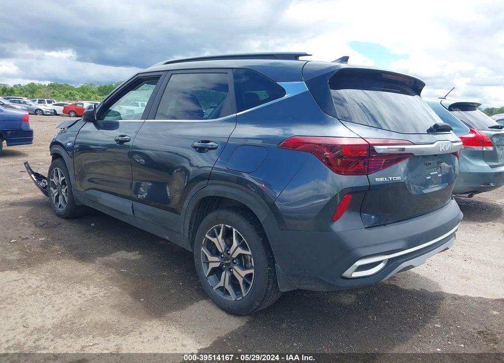 2022 KIA SELTOS EX VIN: KNDERCAAXN7269979