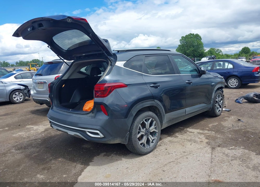 2022 KIA SELTOS EX VIN: KNDERCAAXN7269979