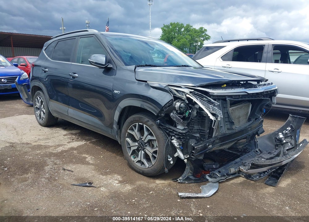 2022 KIA SELTOS EX VIN: KNDERCAAXN7269979