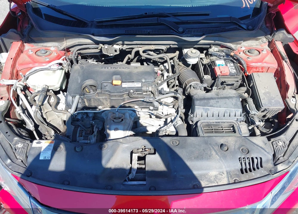 2017 HONDA CIVIC LX VIN: 2HGFC4B57HH311709