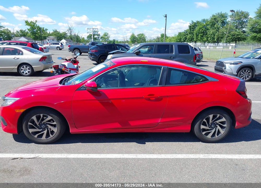 2017 HONDA CIVIC LX VIN: 2HGFC4B57HH311709