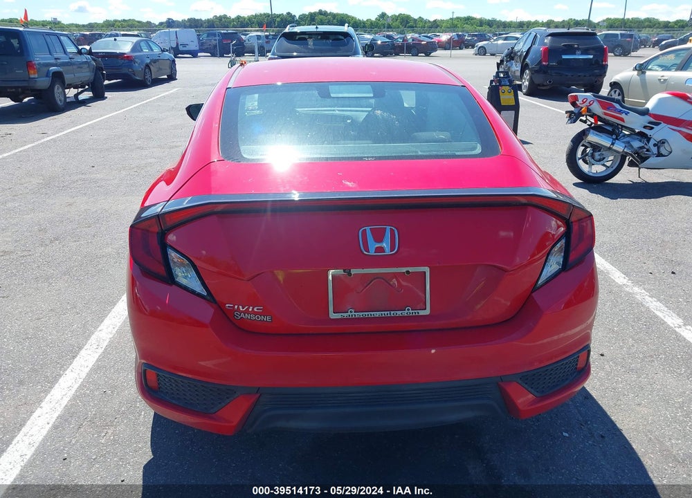 2017 HONDA CIVIC LX VIN: 2HGFC4B57HH311709