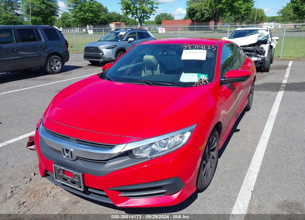 2017 HONDA CIVIC LX VIN: 2HGFC4B57HH311709