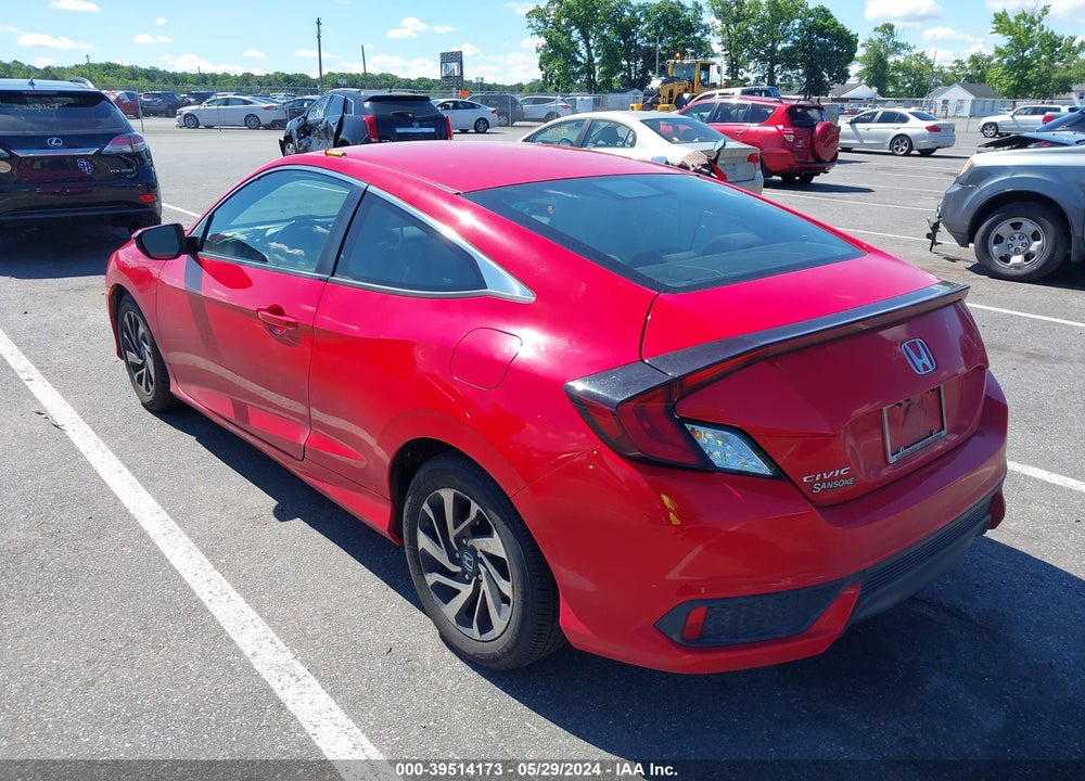 2017 HONDA CIVIC LX VIN: 2HGFC4B57HH311709