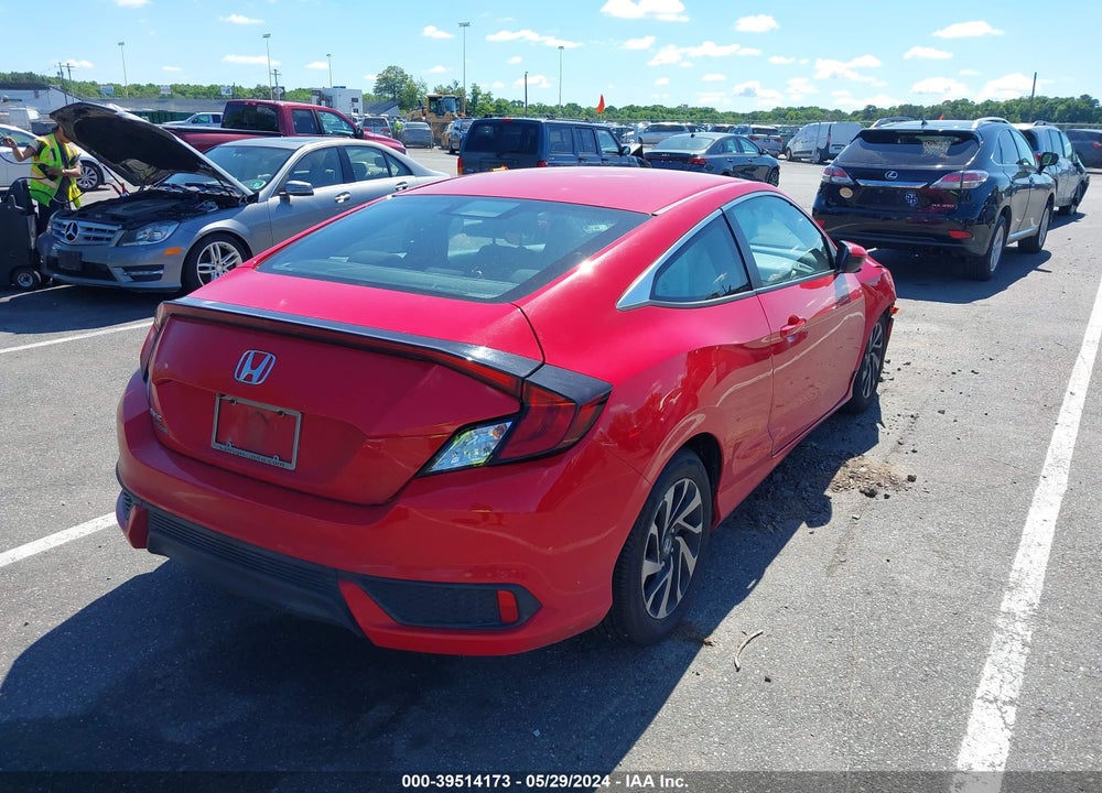 2017 HONDA CIVIC LX VIN: 2HGFC4B57HH311709