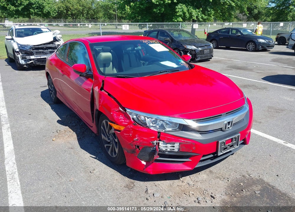 2017 HONDA CIVIC LX VIN: 2HGFC4B57HH311709
