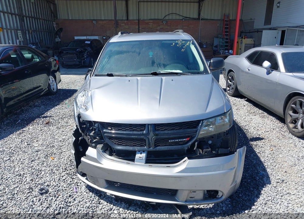 2018 DODGE JOURNEY SE VIN: 3C4PDCAB5JT274044