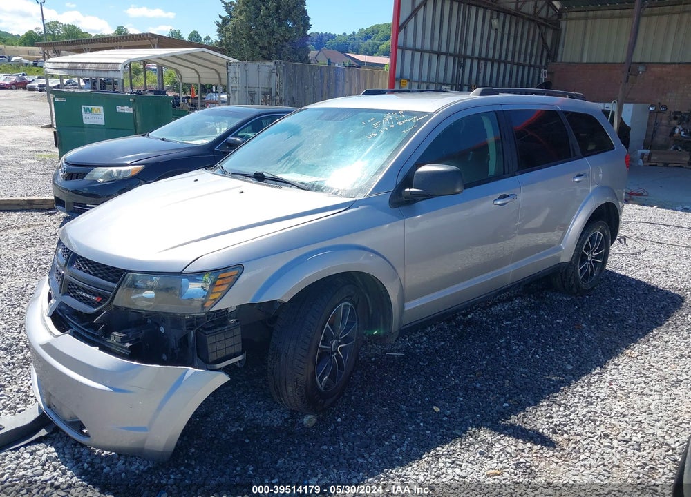 2018 DODGE JOURNEY SE VIN: 3C4PDCAB5JT274044