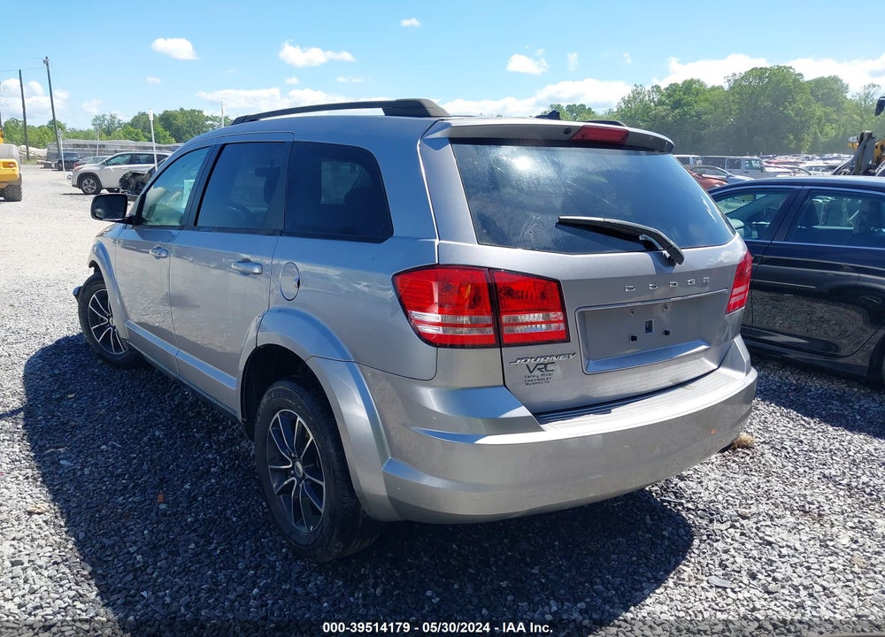 2018 DODGE JOURNEY SE VIN: 3C4PDCAB5JT274044