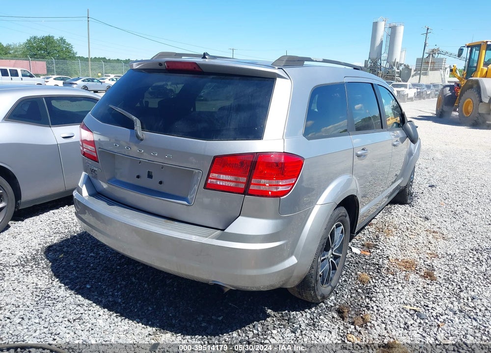 2018 DODGE JOURNEY SE VIN: 3C4PDCAB5JT274044