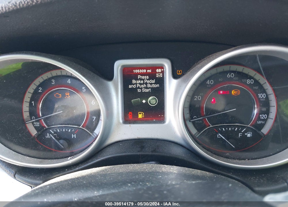 2018 DODGE JOURNEY SE VIN: 3C4PDCAB5JT274044