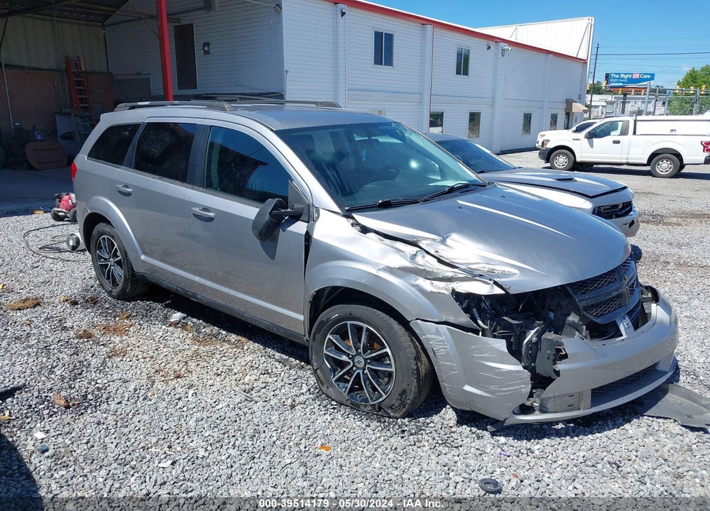 2018 DODGE JOURNEY SE VIN: 3C4PDCAB5JT274044