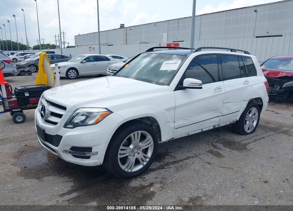 2015 MERCEDES-BENZ GLK 350 VIN: WDCGG5HB7FG381529
